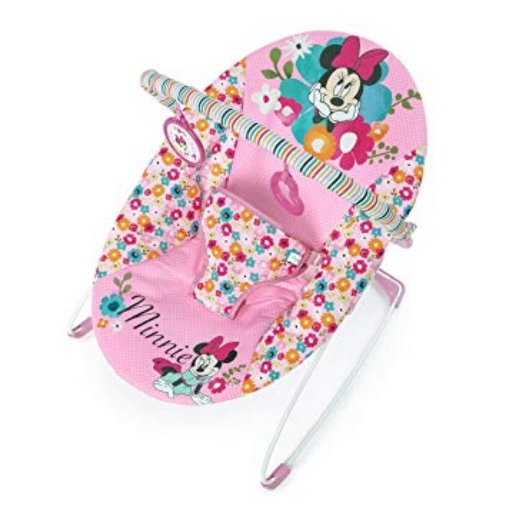 Minnie mouse vibrating bouncer